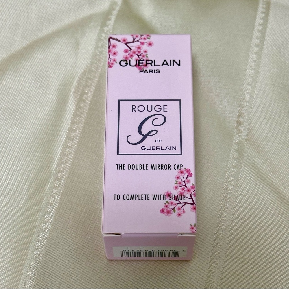 Guerlain Rouge The Double Mirror Cap Fancy Blossom